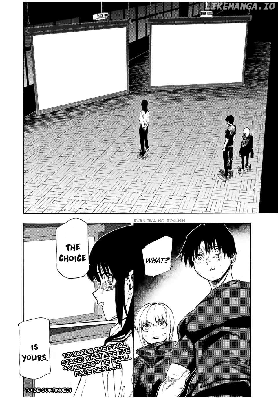 Read Juujika No Rokunin EN Manga Online