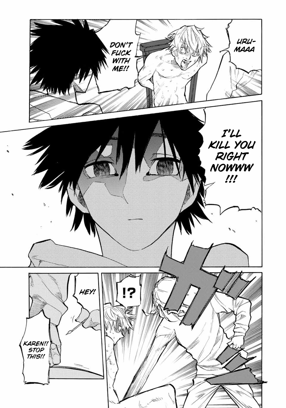 Read Juujika No Rokunin EN Manga Online