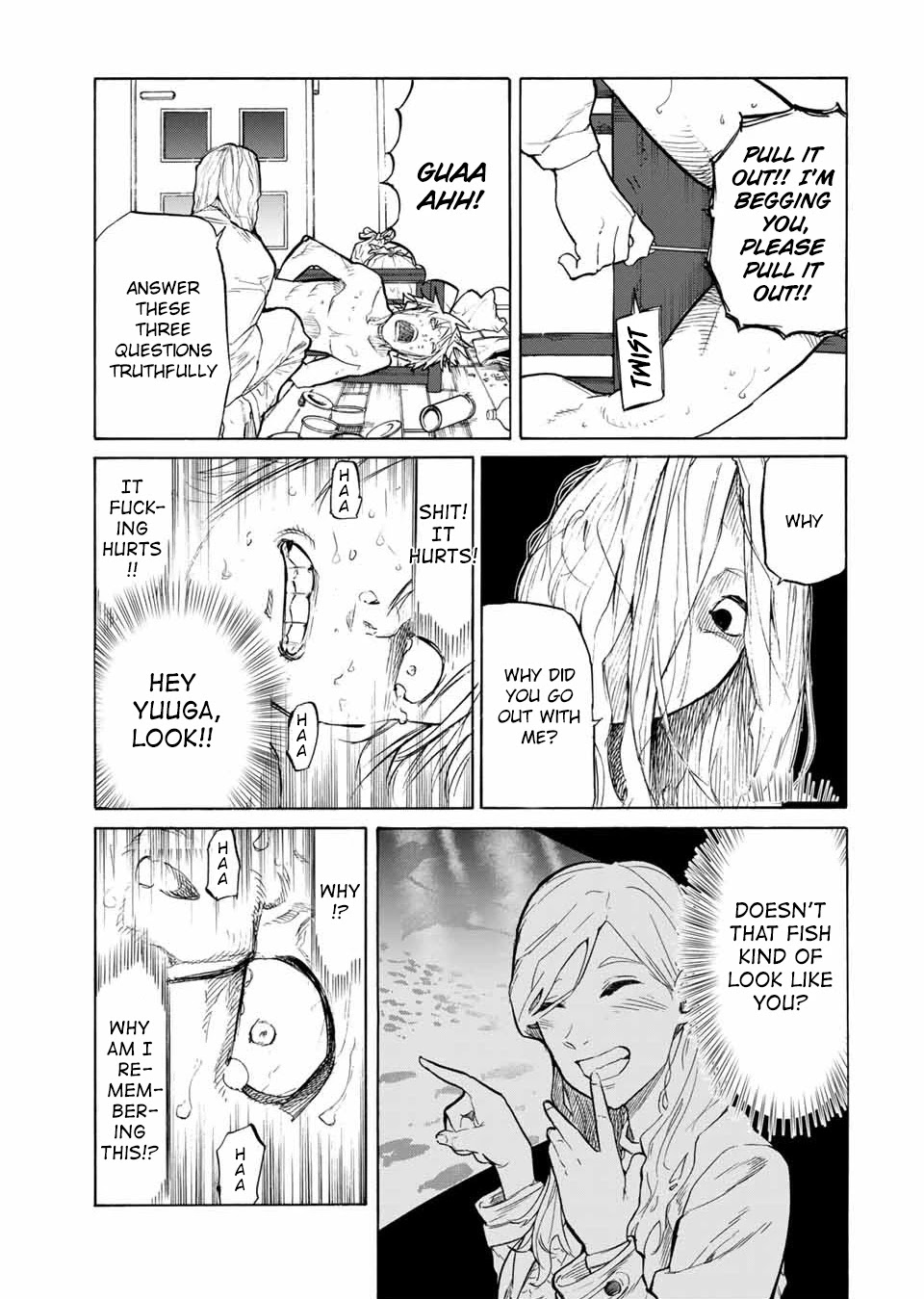 Read Juujika No Rokunin EN Manga Online