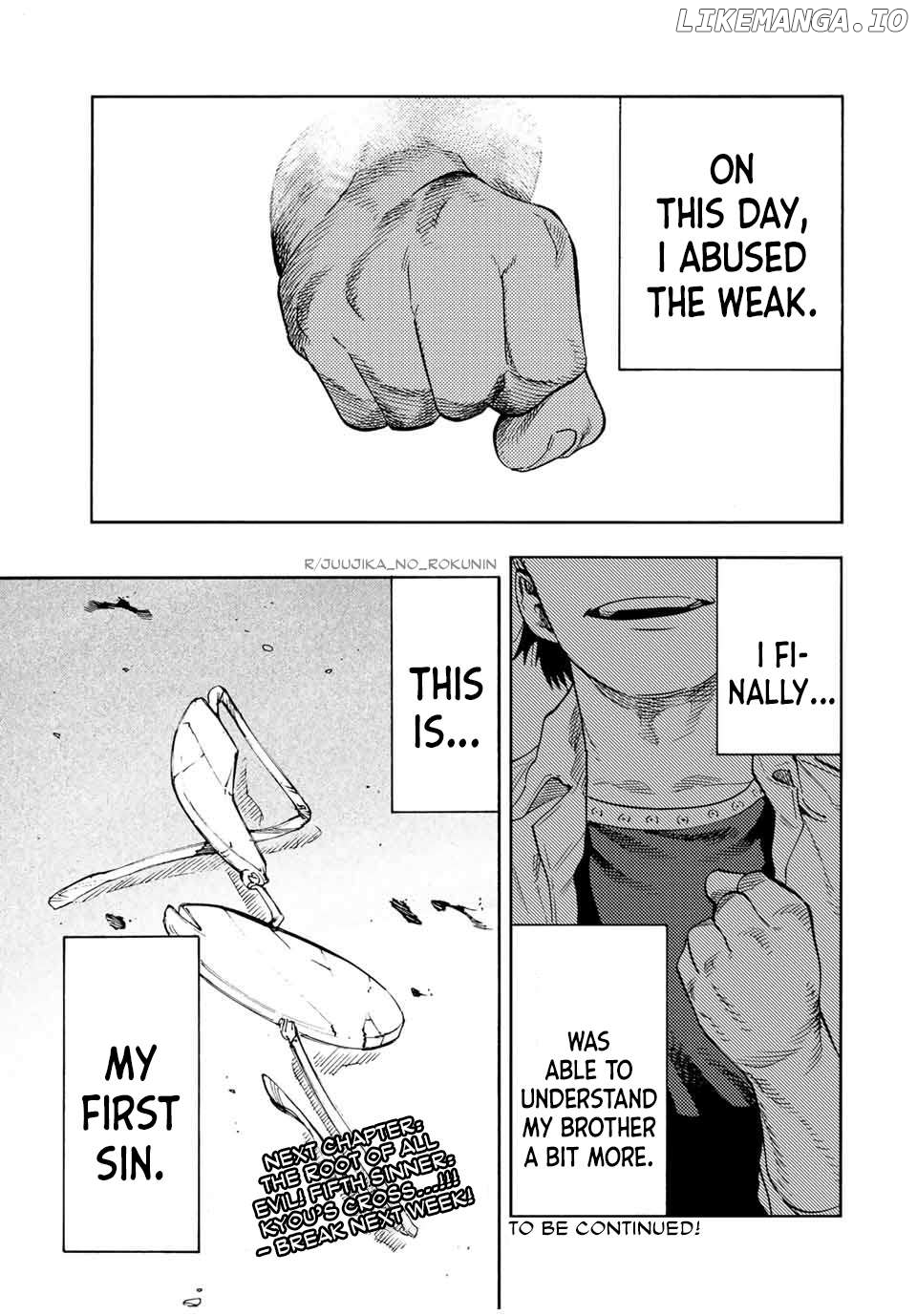 Read Juujika No Rokunin EN Manga Online