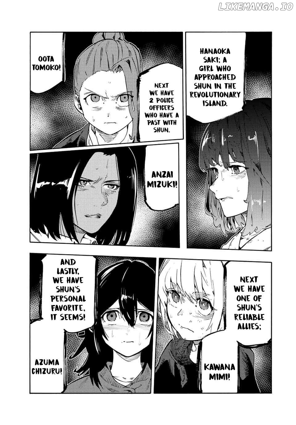 Read Juujika No Rokunin EN Manga Online