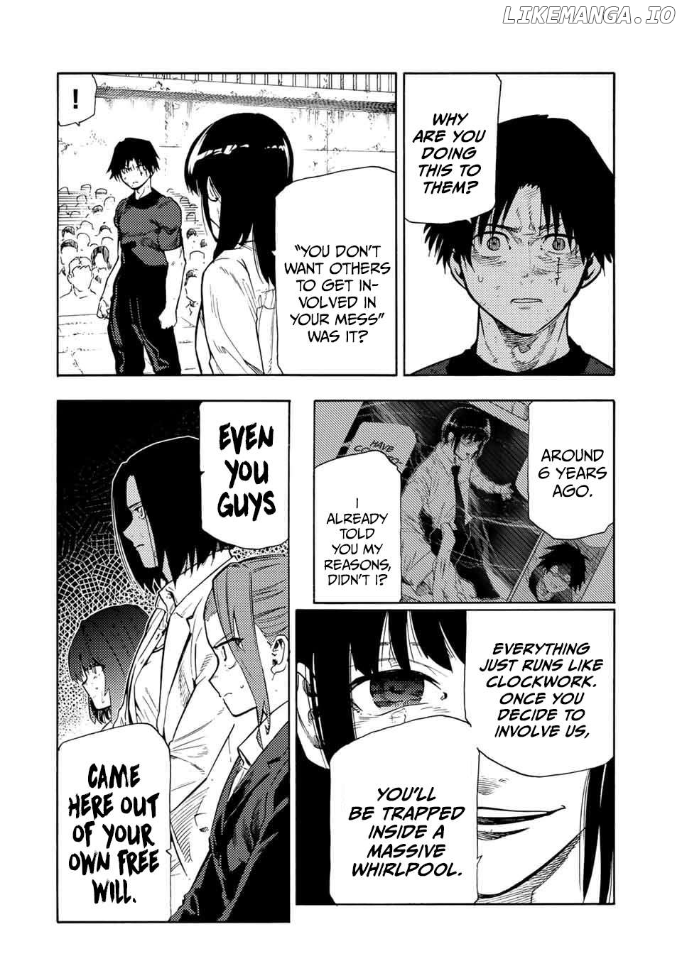 Read Juujika No Rokunin EN Manga Online