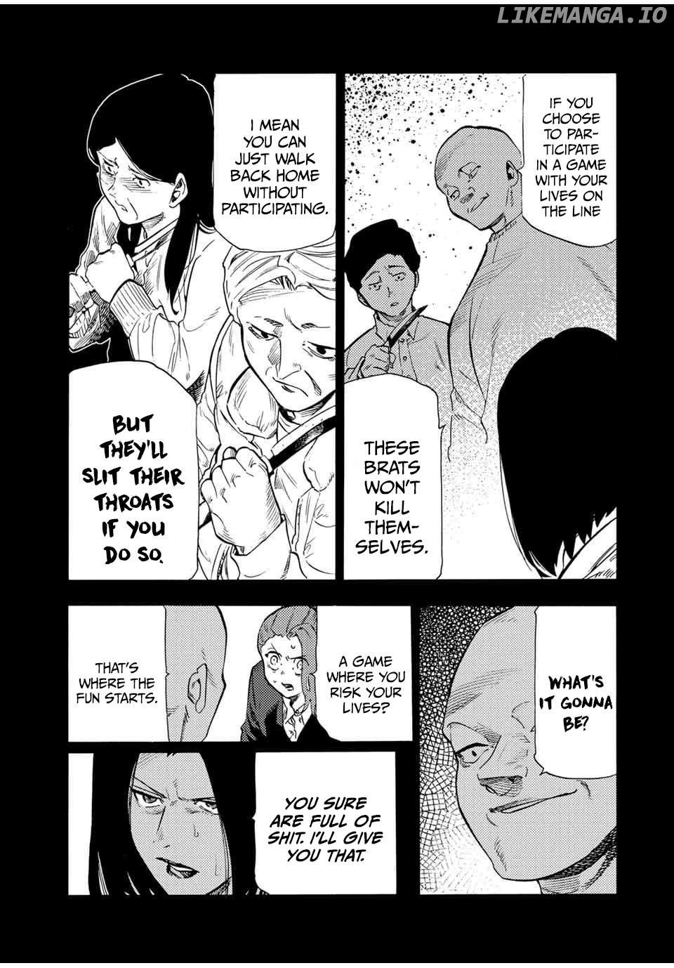 Read Juujika No Rokunin EN Manga Online