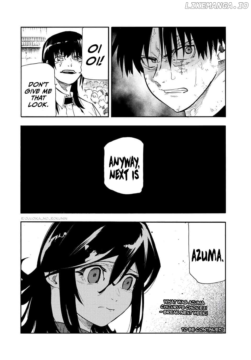 Read Juujika No Rokunin EN Manga Online