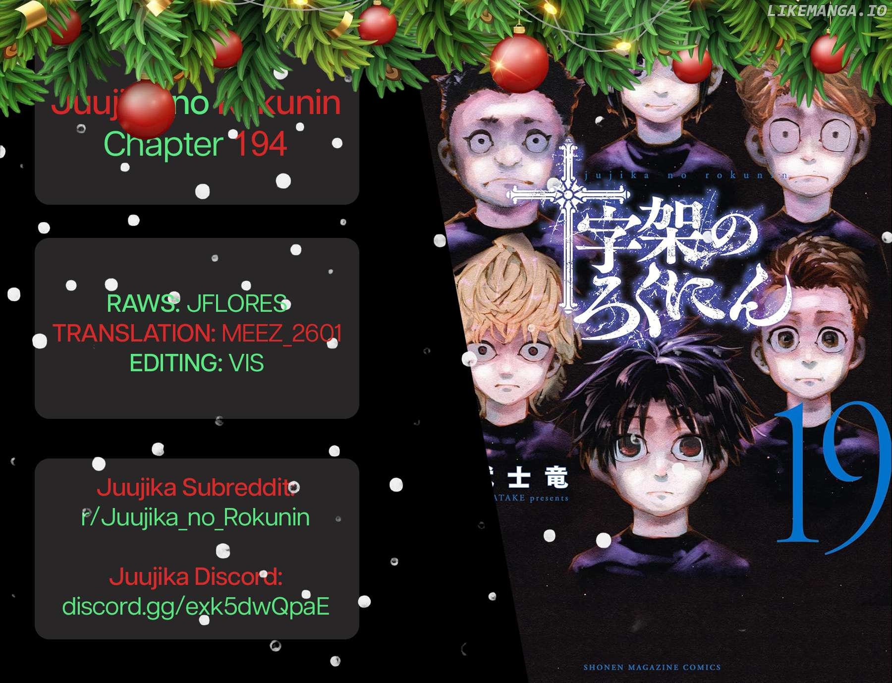 Read Juujika No Rokunin EN Manga Online