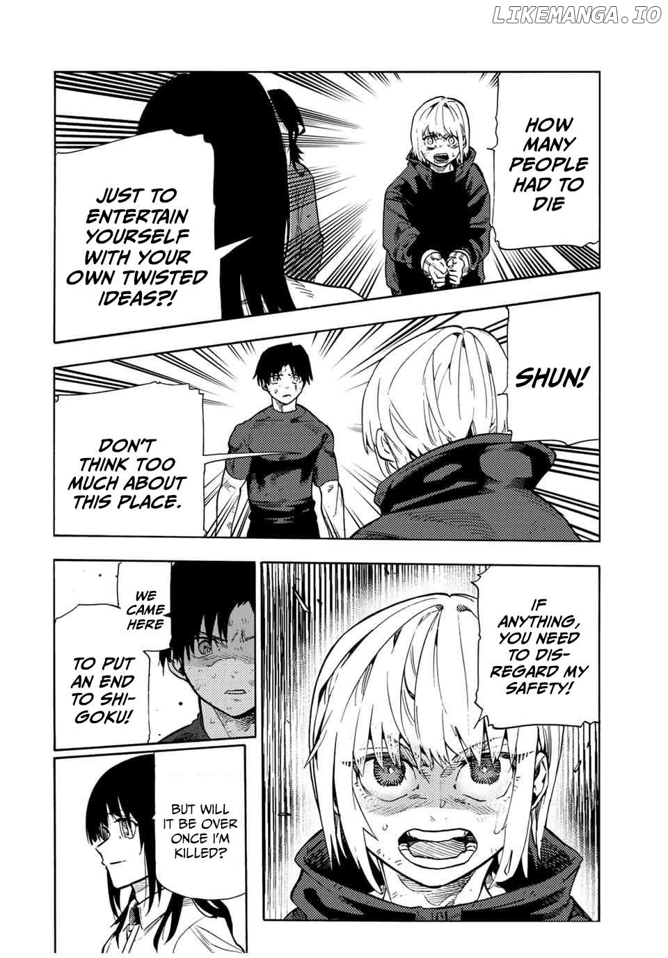 Read Juujika No Rokunin EN Manga Online