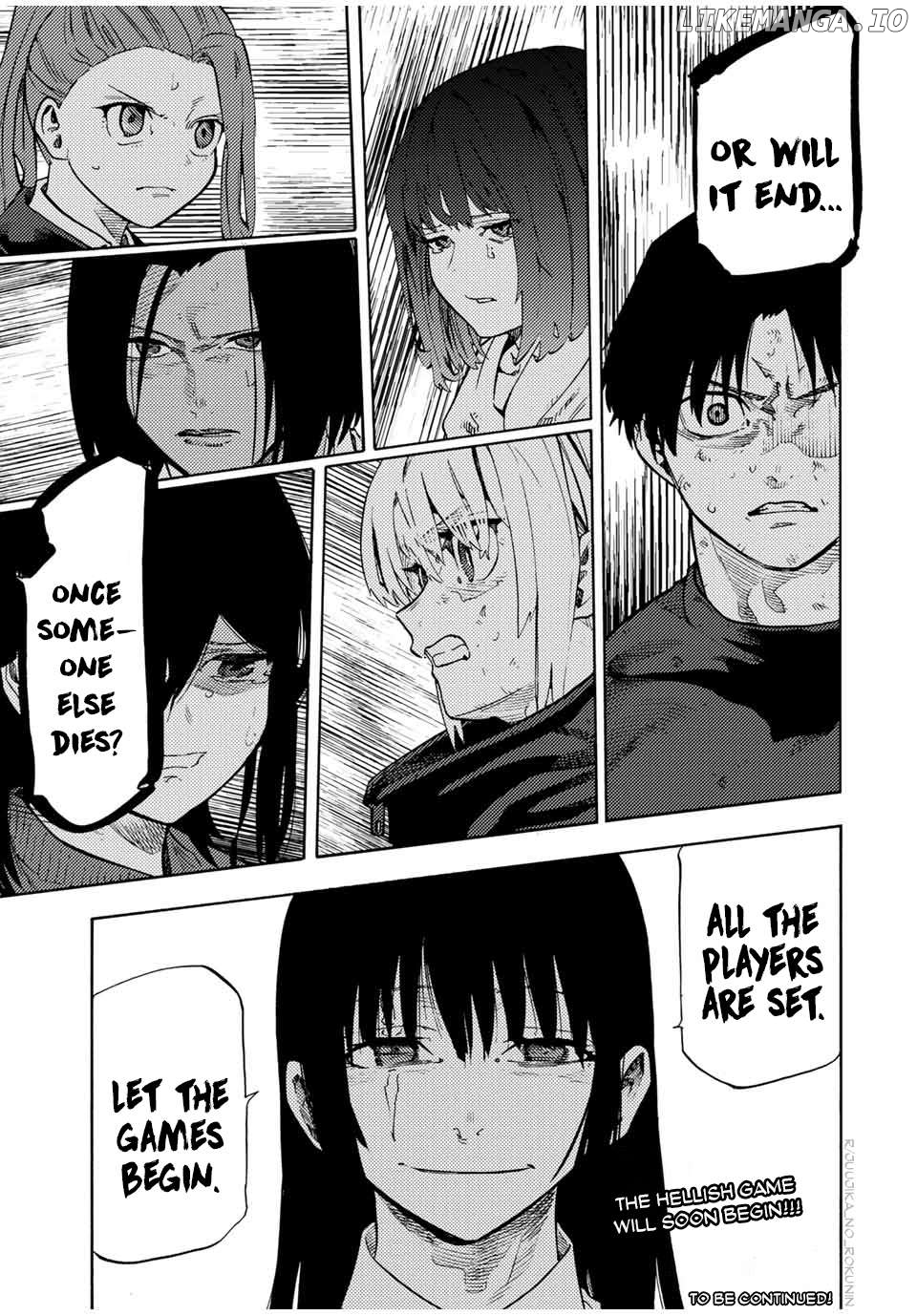 Read Juujika No Rokunin EN Manga Online
