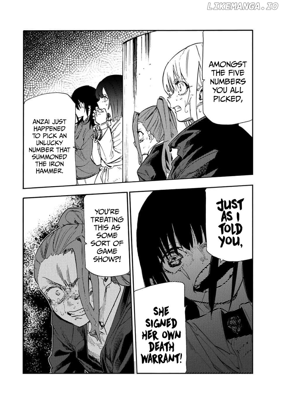 Read Juujika No Rokunin EN Manga Online