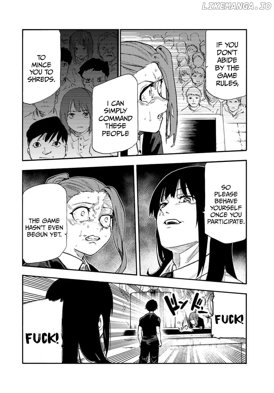 Read Juujika No Rokunin EN Manga Online