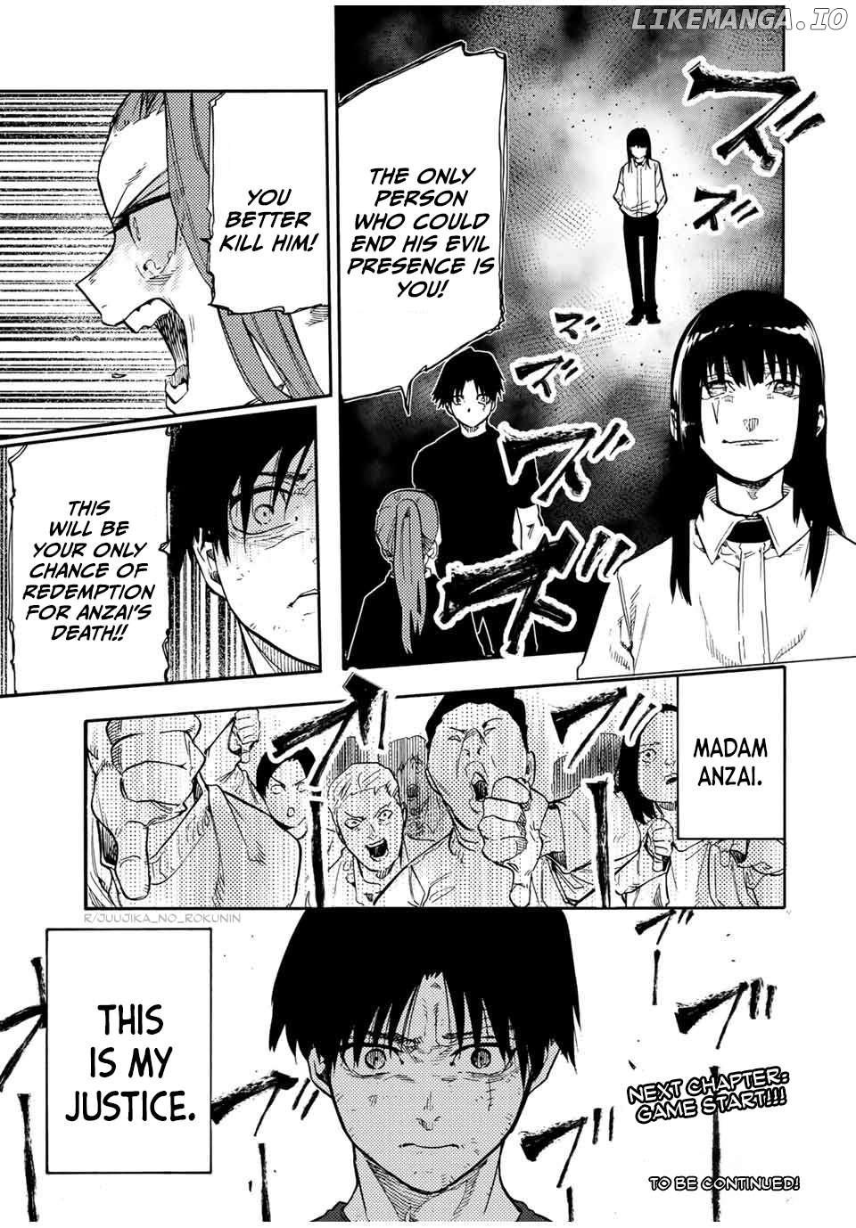 Read Juujika No Rokunin EN Manga Online
