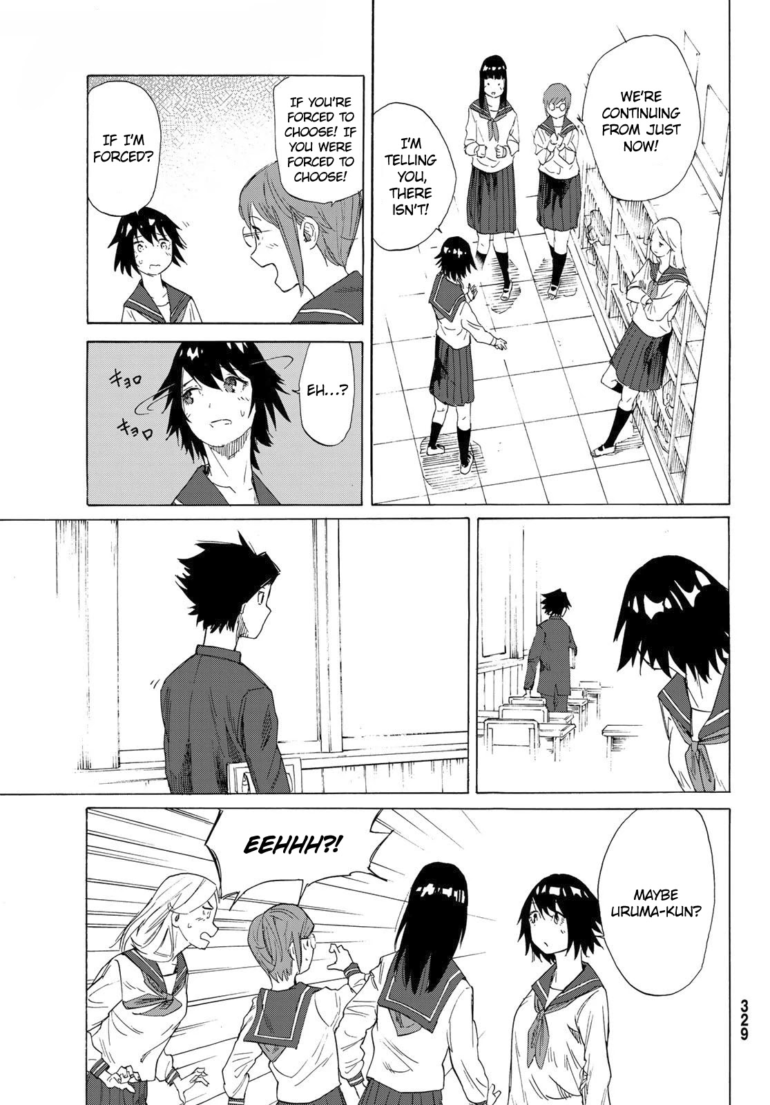 Read Juujika No Rokunin EN Manga Online