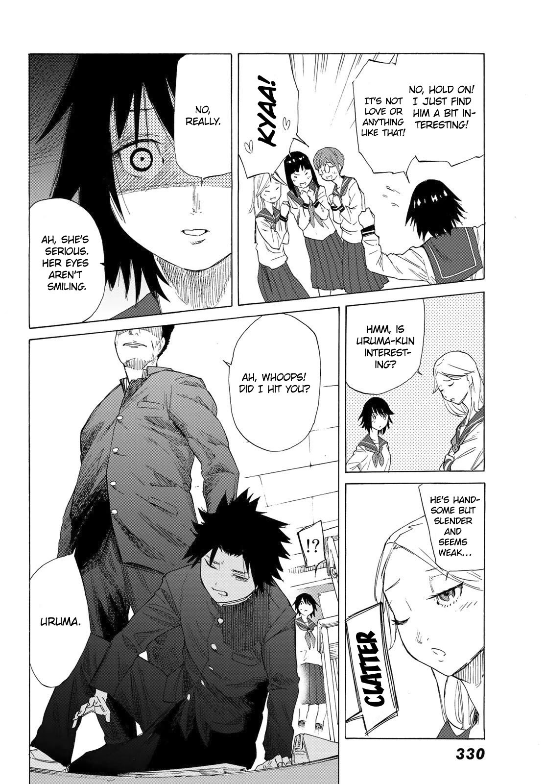 Read Juujika No Rokunin EN Manga Online