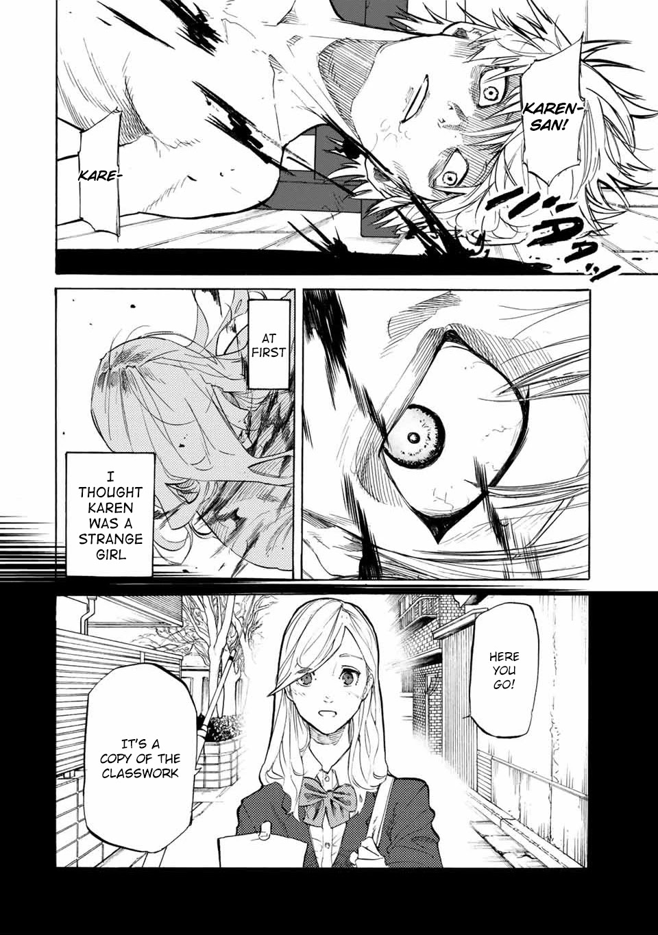 Read Juujika No Rokunin EN Manga Online