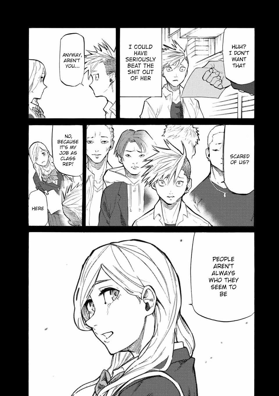 Read Juujika No Rokunin EN Manga Online