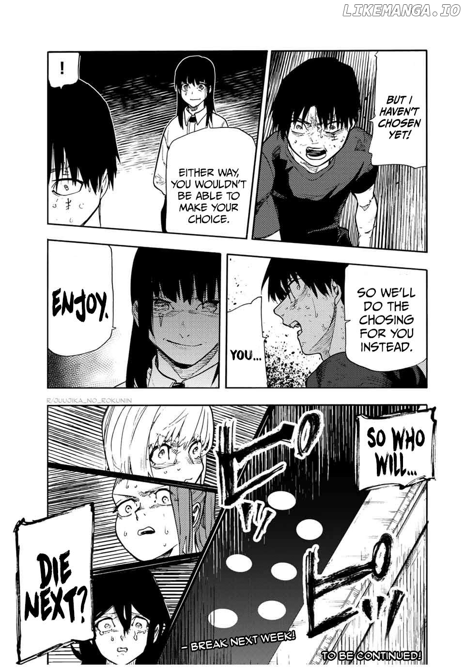 Read Juujika No Rokunin EN Manga Online