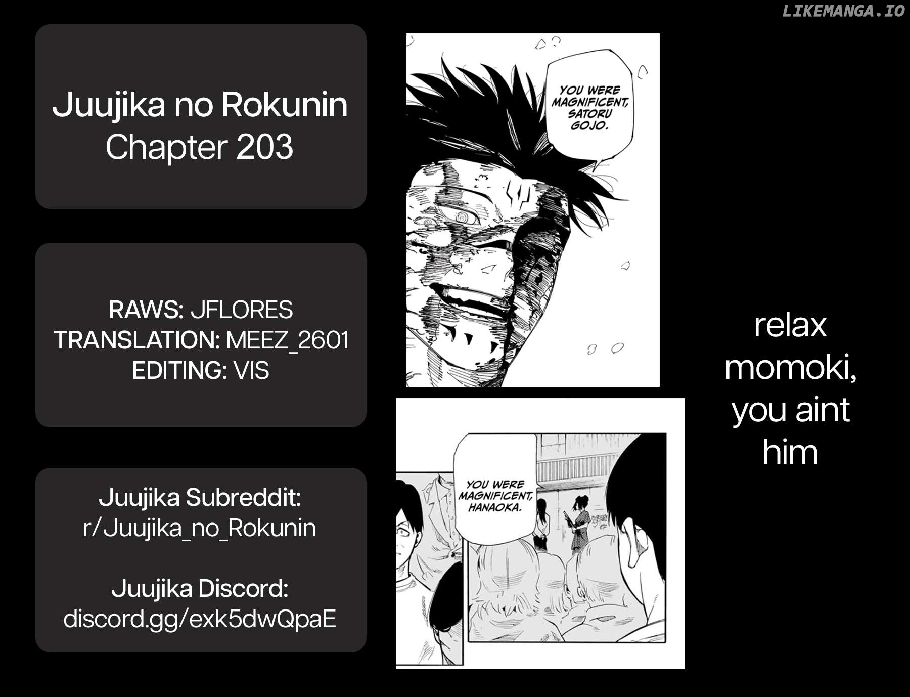 Read Juujika No Rokunin EN Manga Online