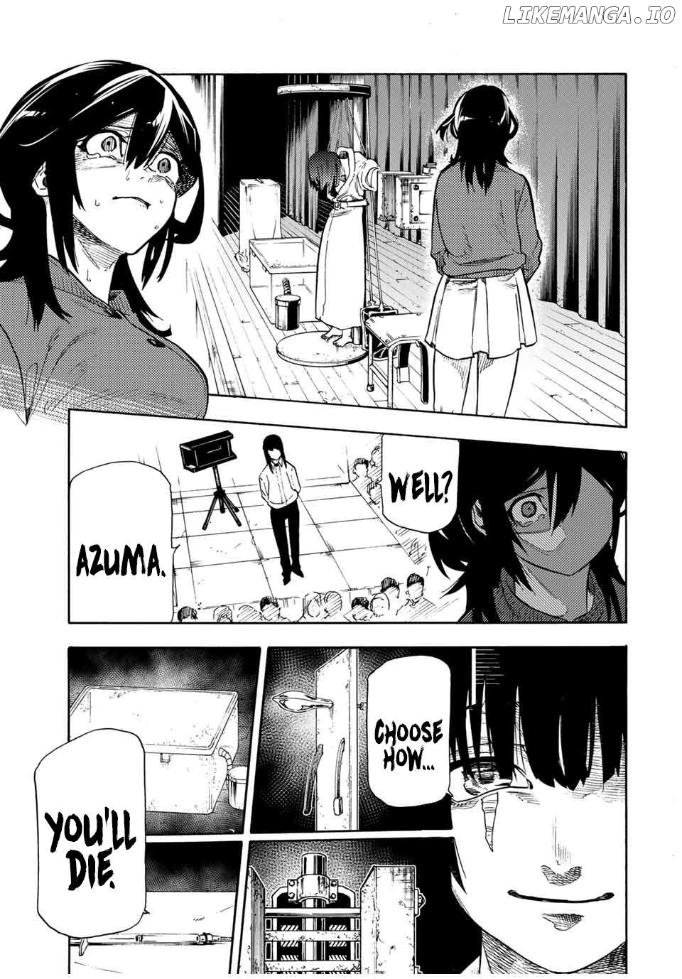 Read Juujika No Rokunin EN Manga Online