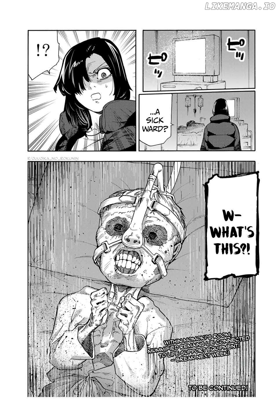 Read Juujika No Rokunin EN Manga Online