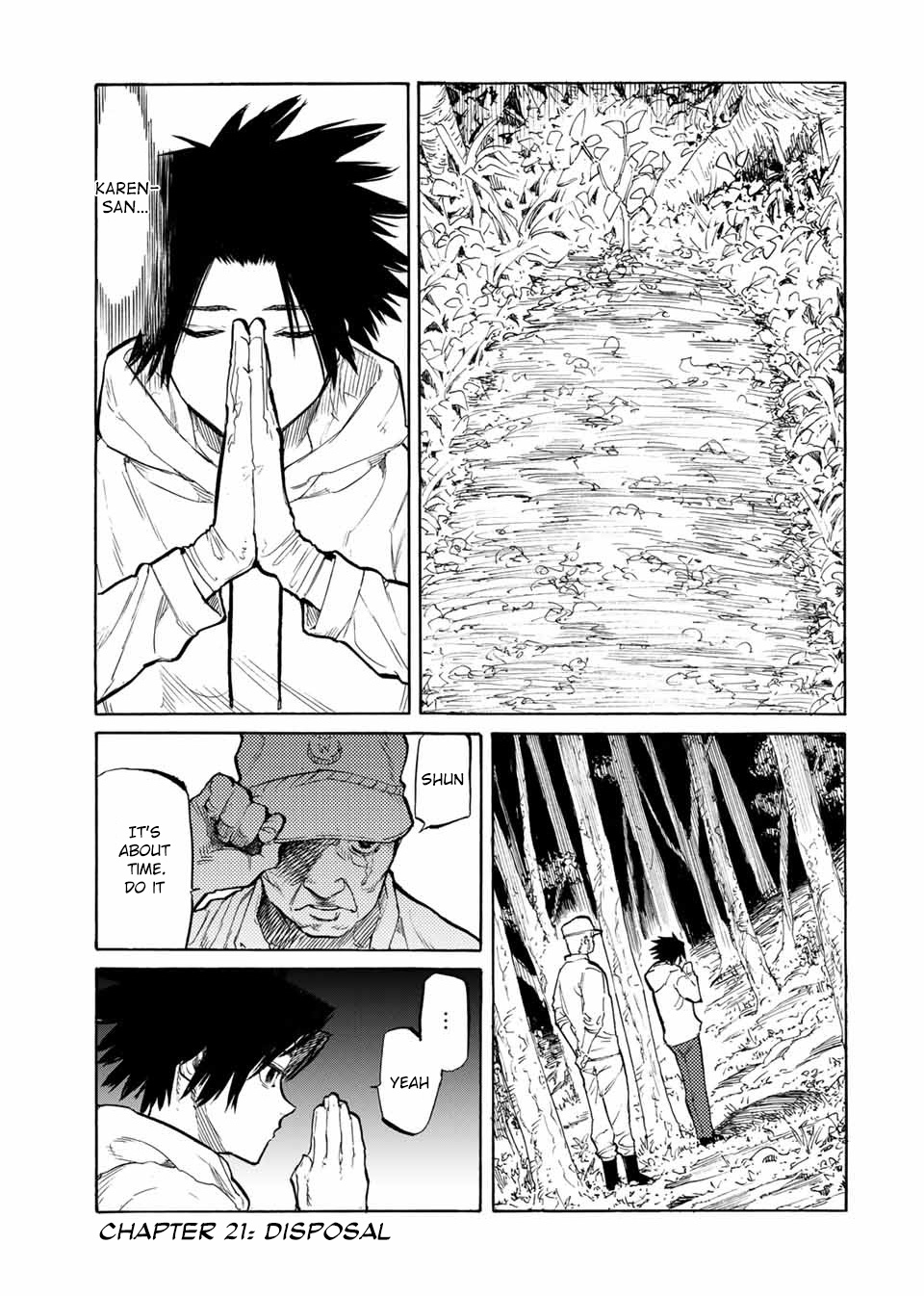 Read Juujika No Rokunin EN Manga Online