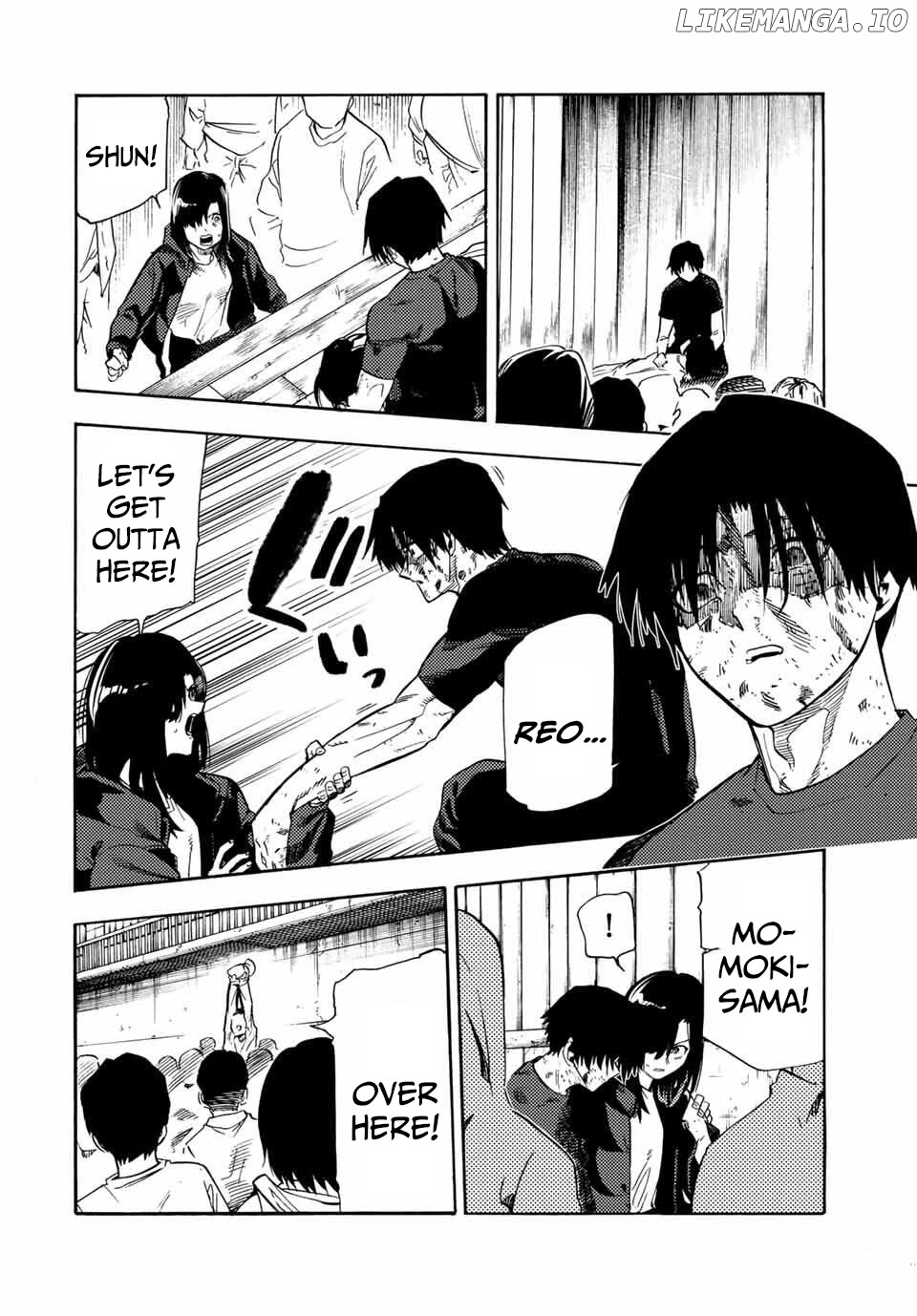 Read Juujika No Rokunin EN Manga Online