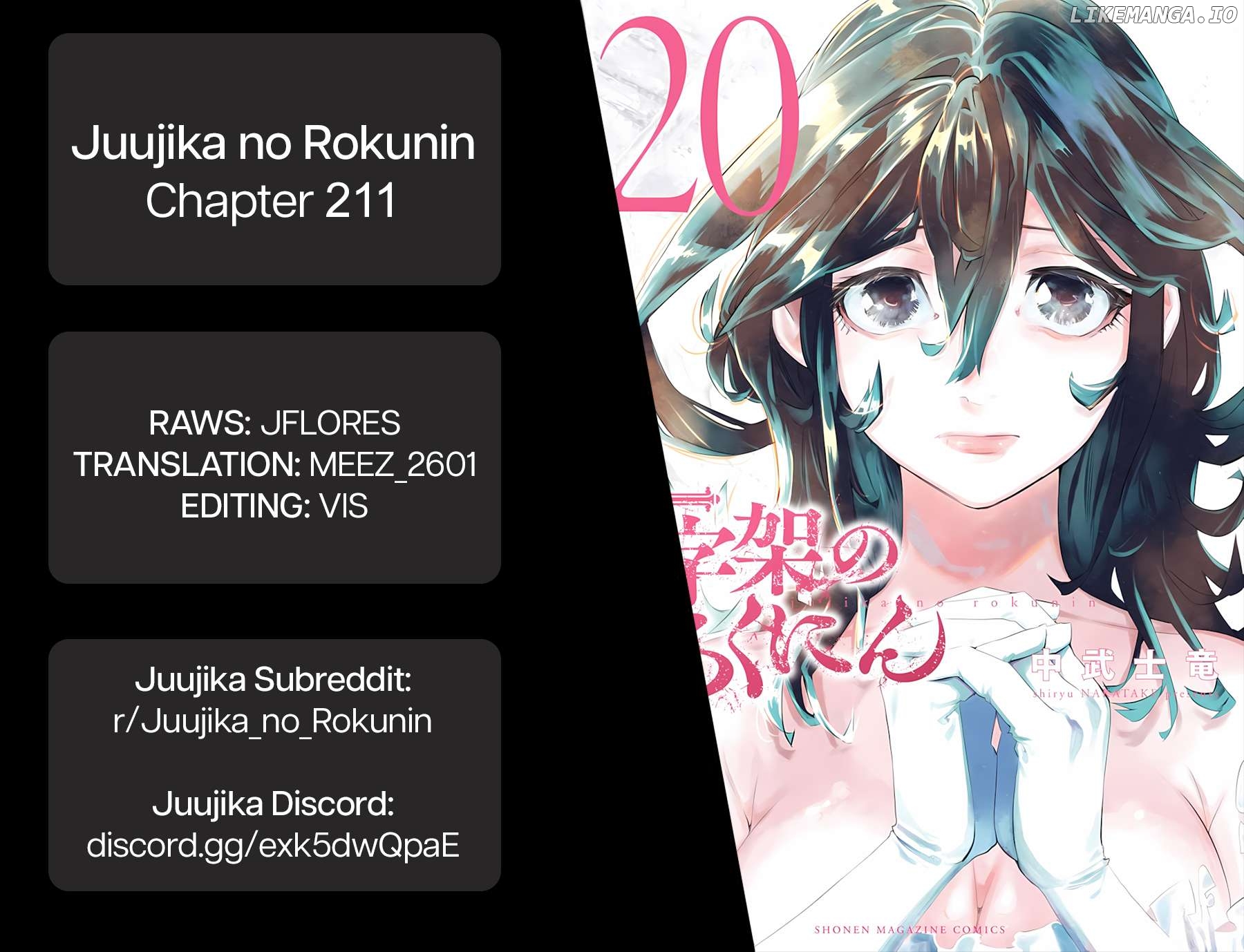 Read Juujika No Rokunin EN Manga Online