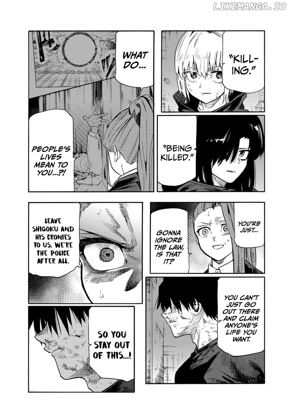 Read Juujika No Rokunin EN Manga Online