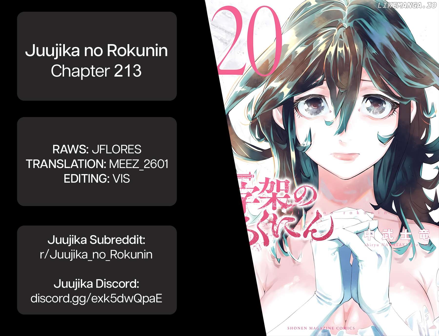 Read Juujika No Rokunin EN Manga Online