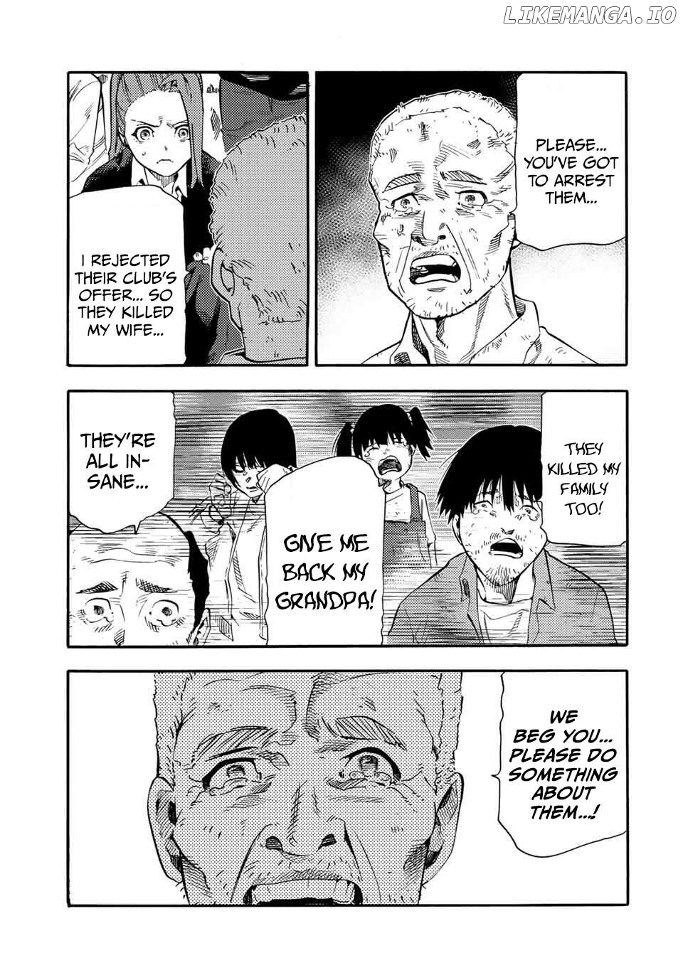 Read Juujika No Rokunin EN Manga Online