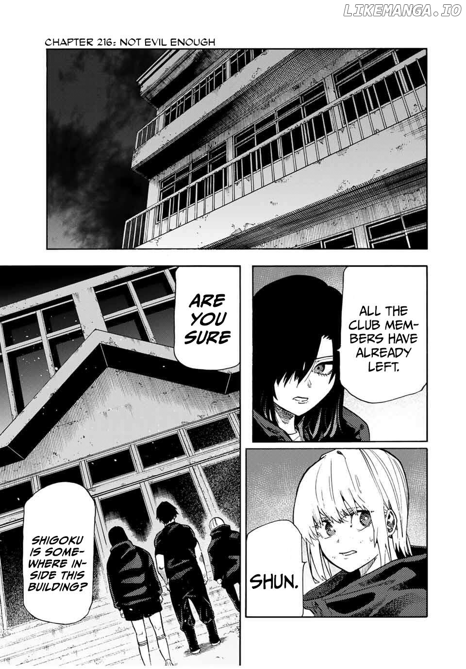 Read Juujika No Rokunin EN Manga Online
