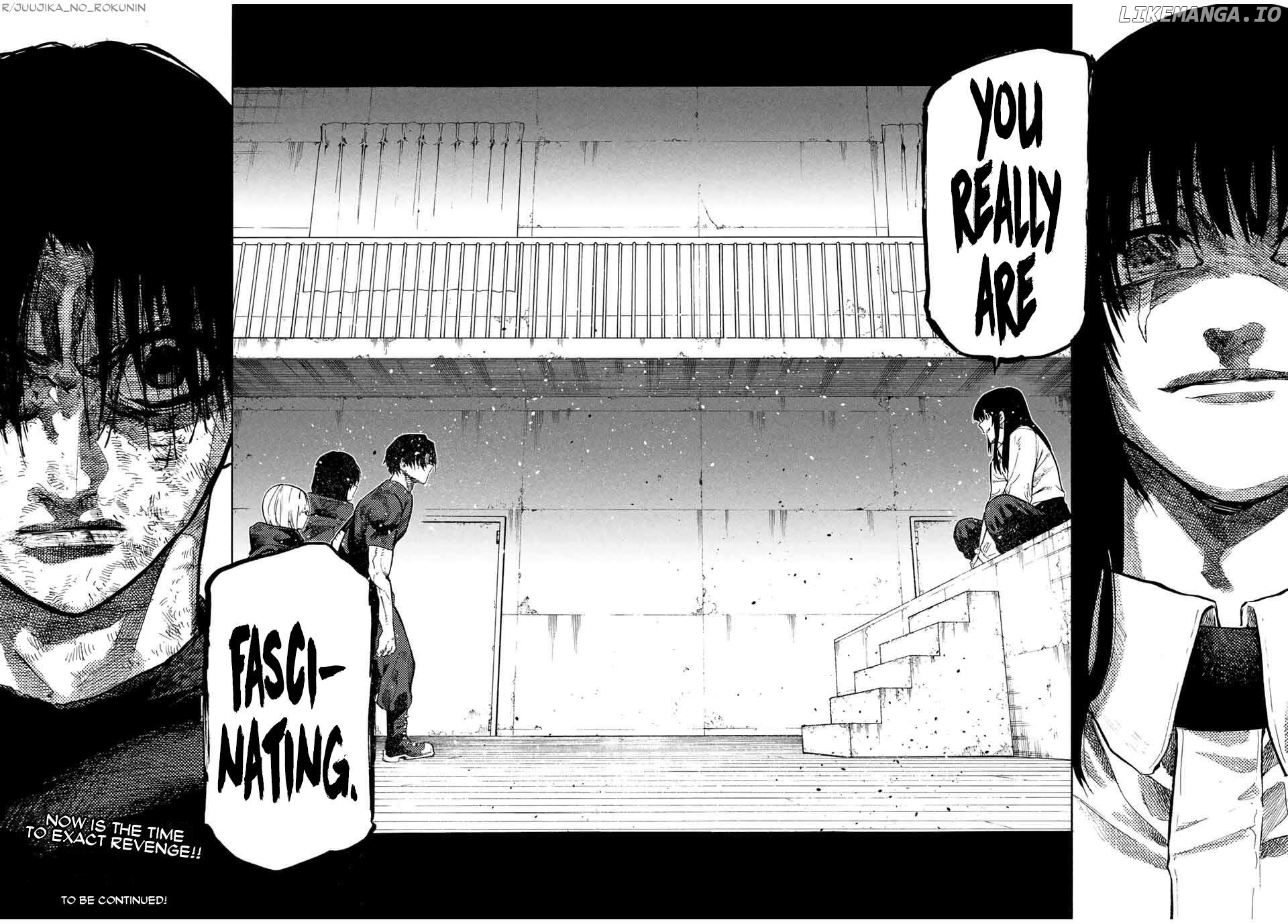 Read Juujika No Rokunin EN Manga Online