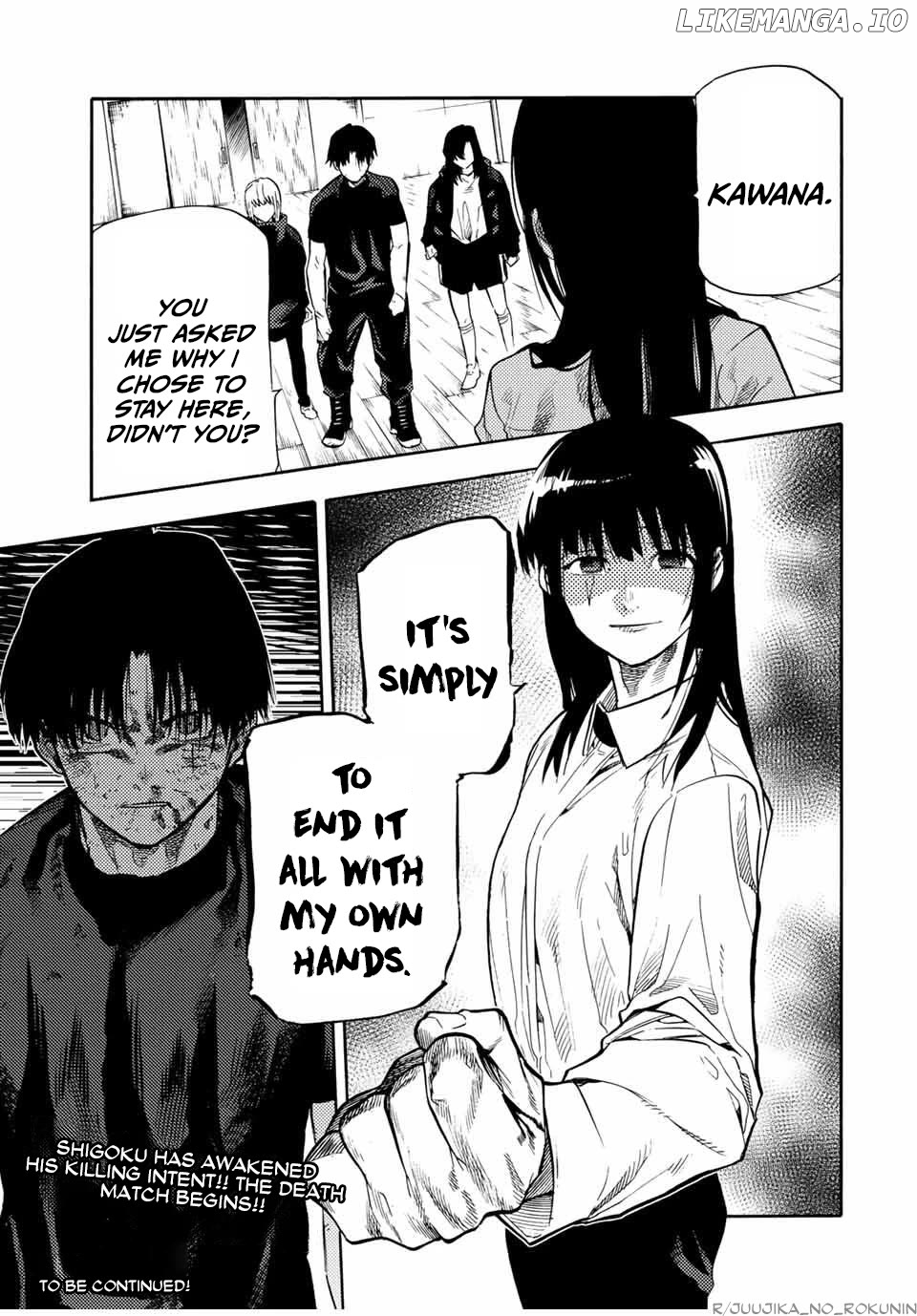 Read Juujika No Rokunin EN Manga Online