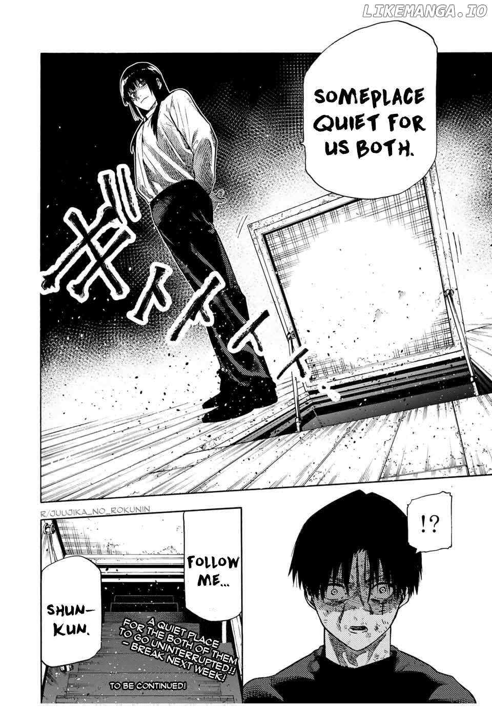 Read Juujika No Rokunin EN Manga Online