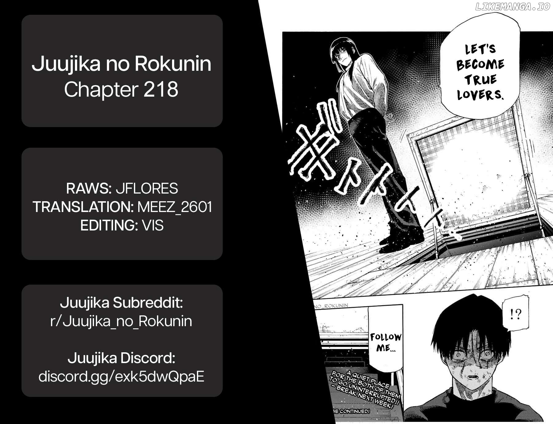 Read Juujika No Rokunin EN Manga Online
