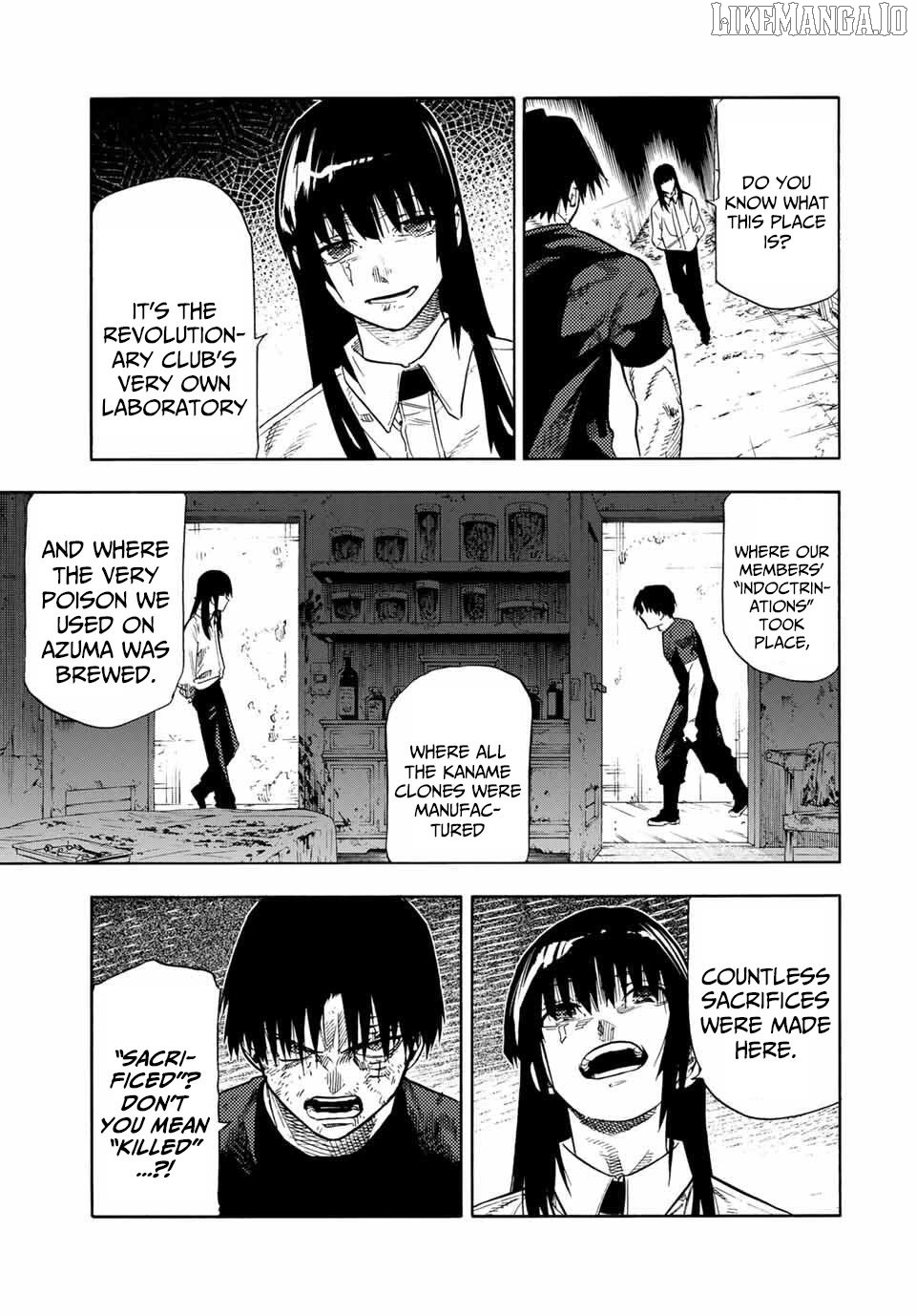 Read Juujika No Rokunin EN Manga Online