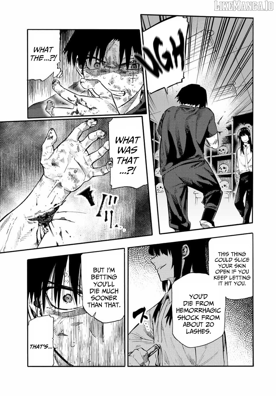 Read Juujika No Rokunin EN Manga Online