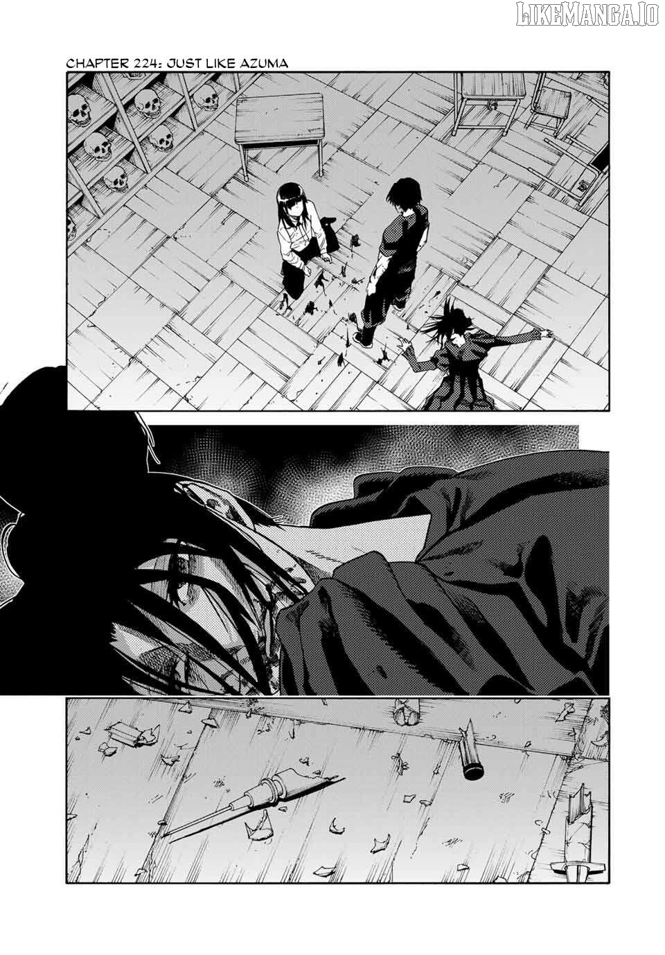 Read Juujika No Rokunin EN Manga Online