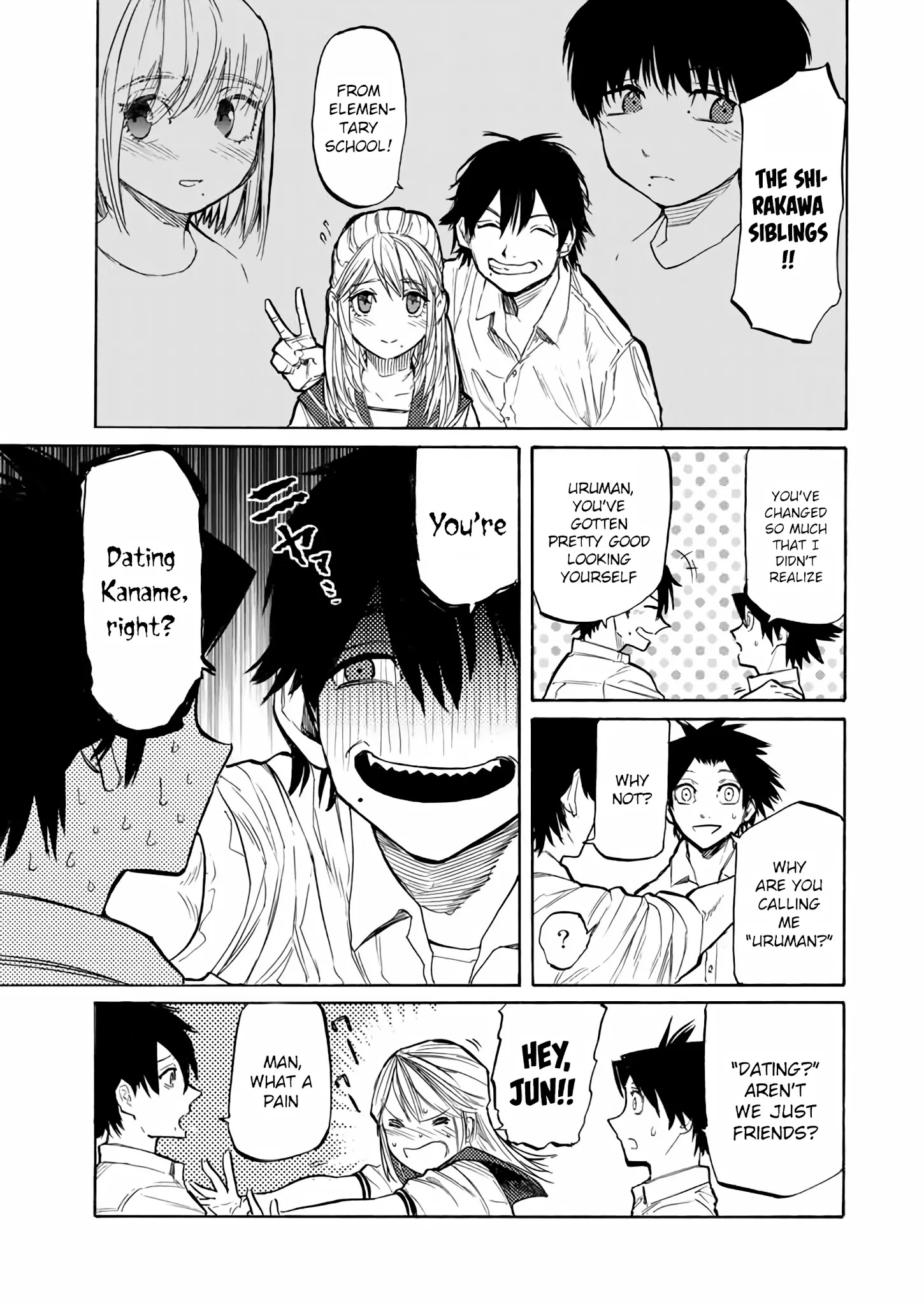 Read Juujika No Rokunin EN Manga Online