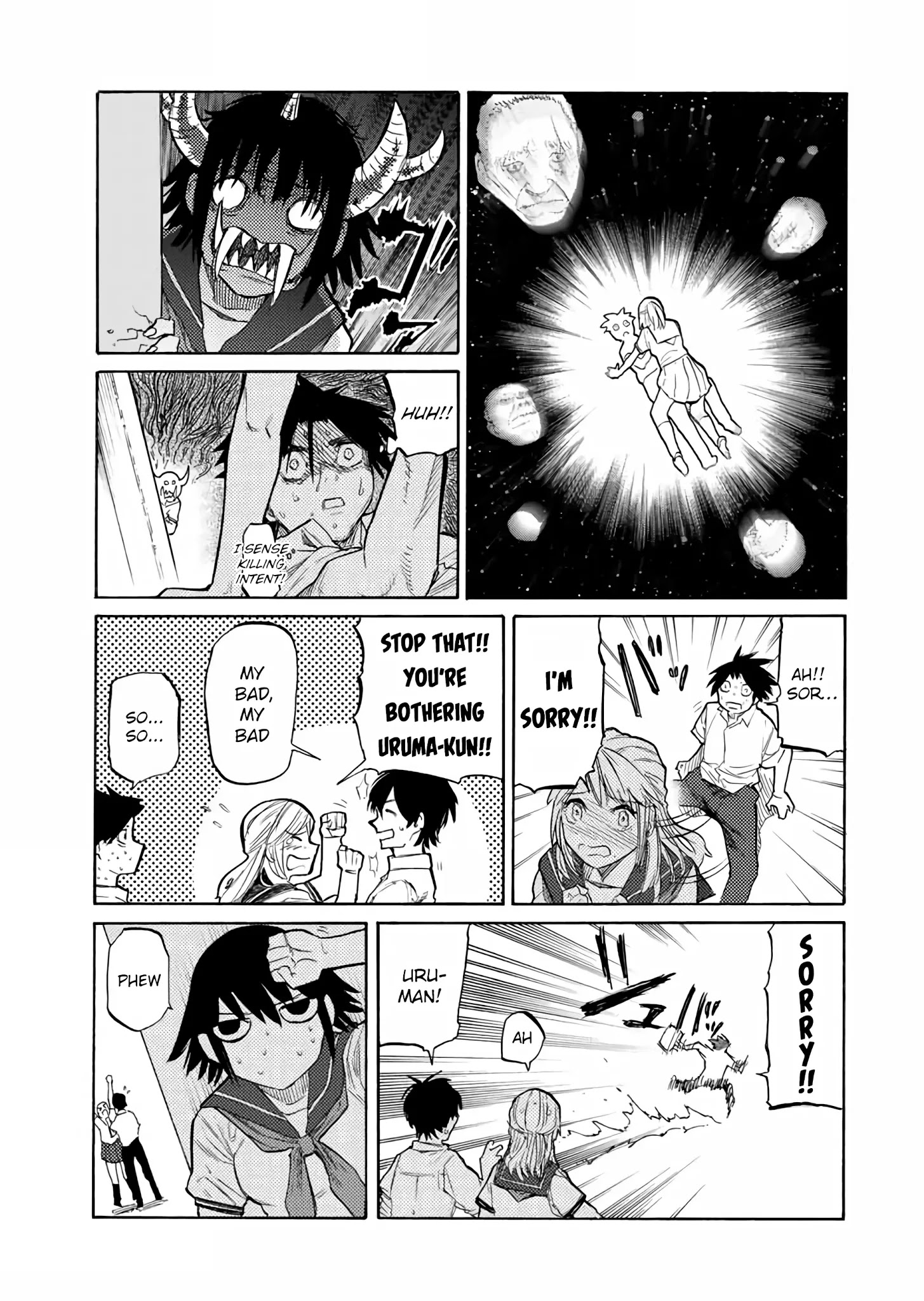 Read Juujika No Rokunin EN Manga Online