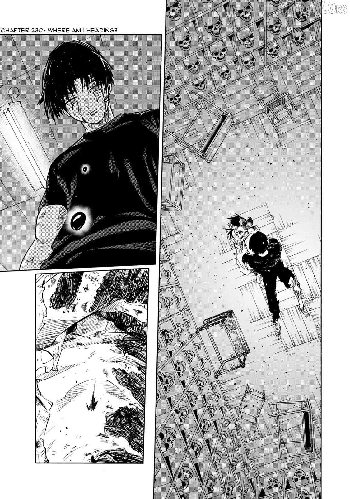 Read Juujika No Rokunin EN Manga Online