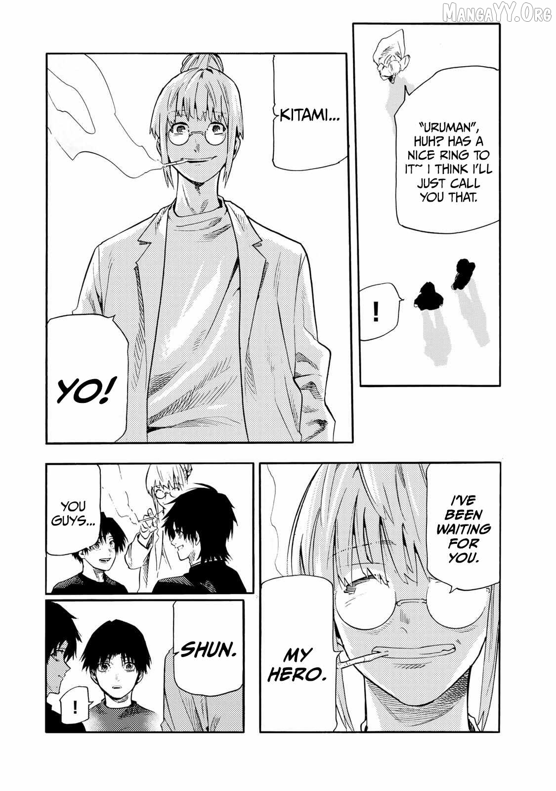 Read Juujika No Rokunin EN Manga Online