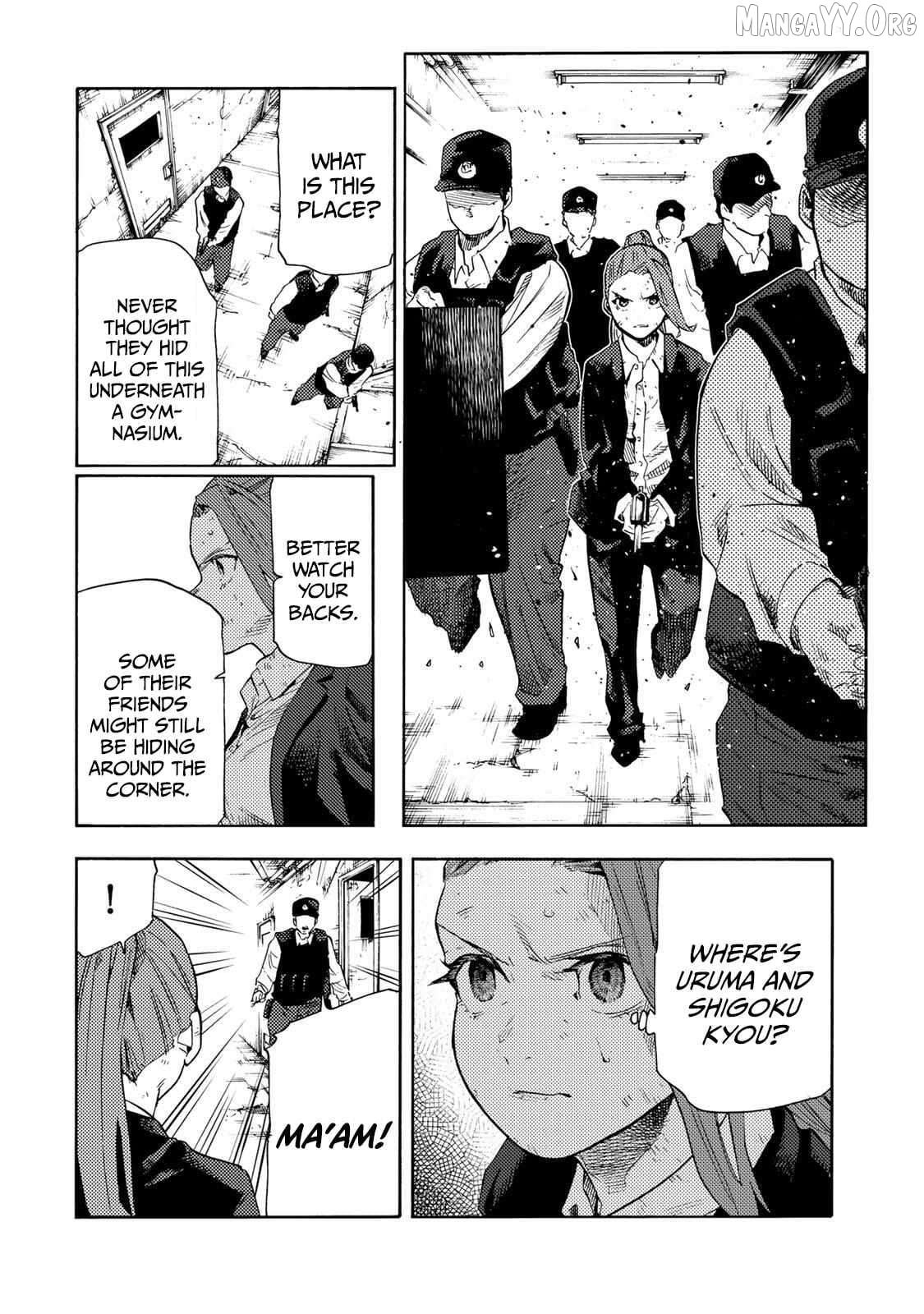 Read Juujika No Rokunin EN Manga Online