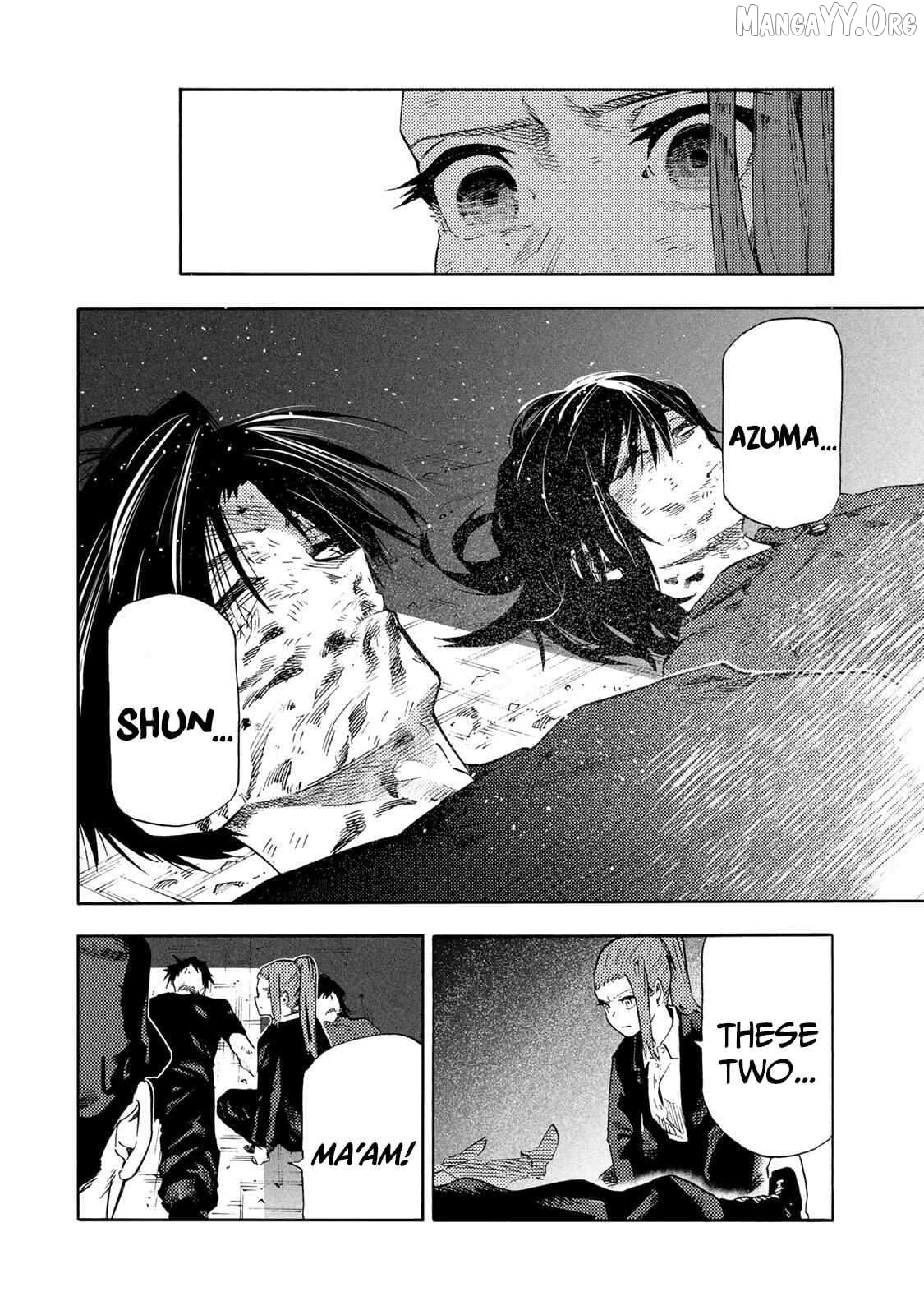 Read Juujika No Rokunin EN Manga Online