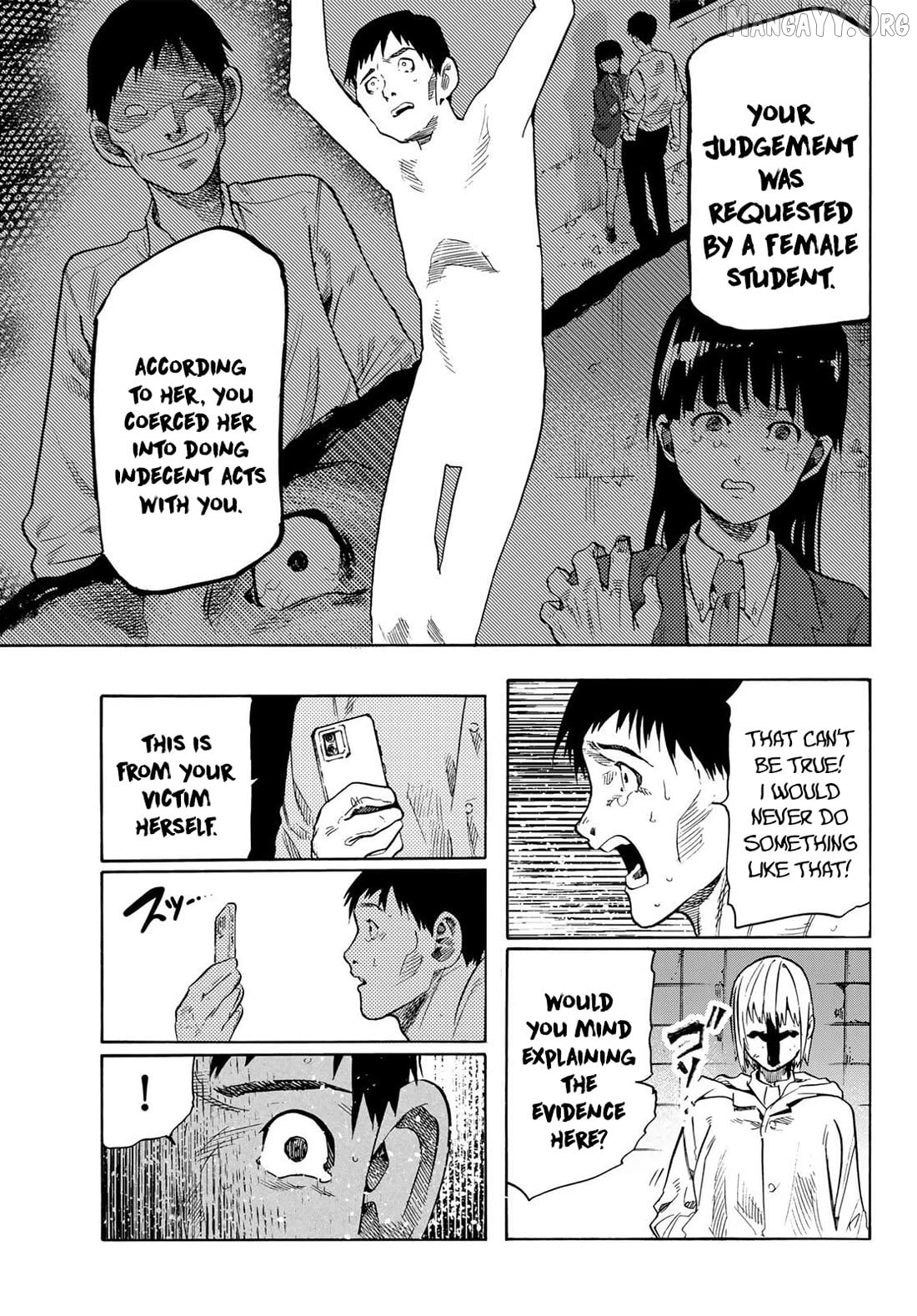 Read Juujika No Rokunin EN Manga Online