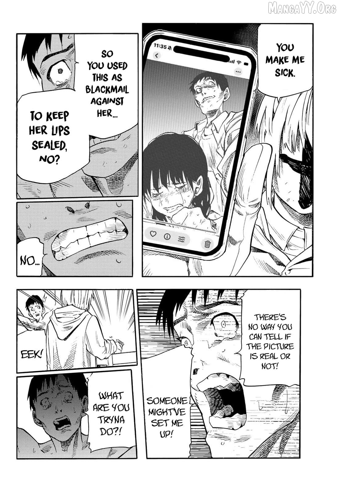 Read Juujika No Rokunin EN Manga Online