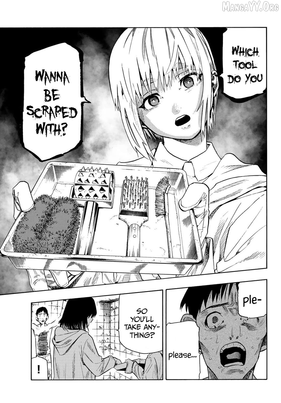 Read Juujika No Rokunin EN Manga Online