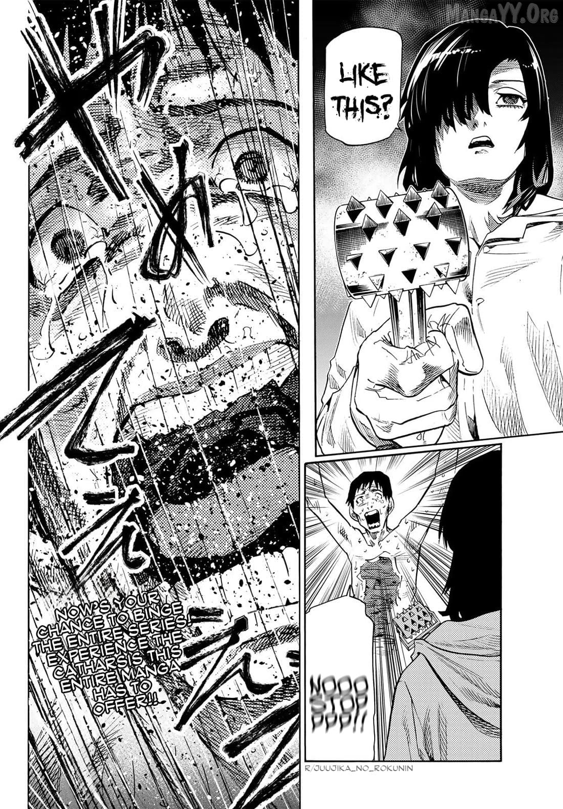 Read Juujika No Rokunin EN Manga Online