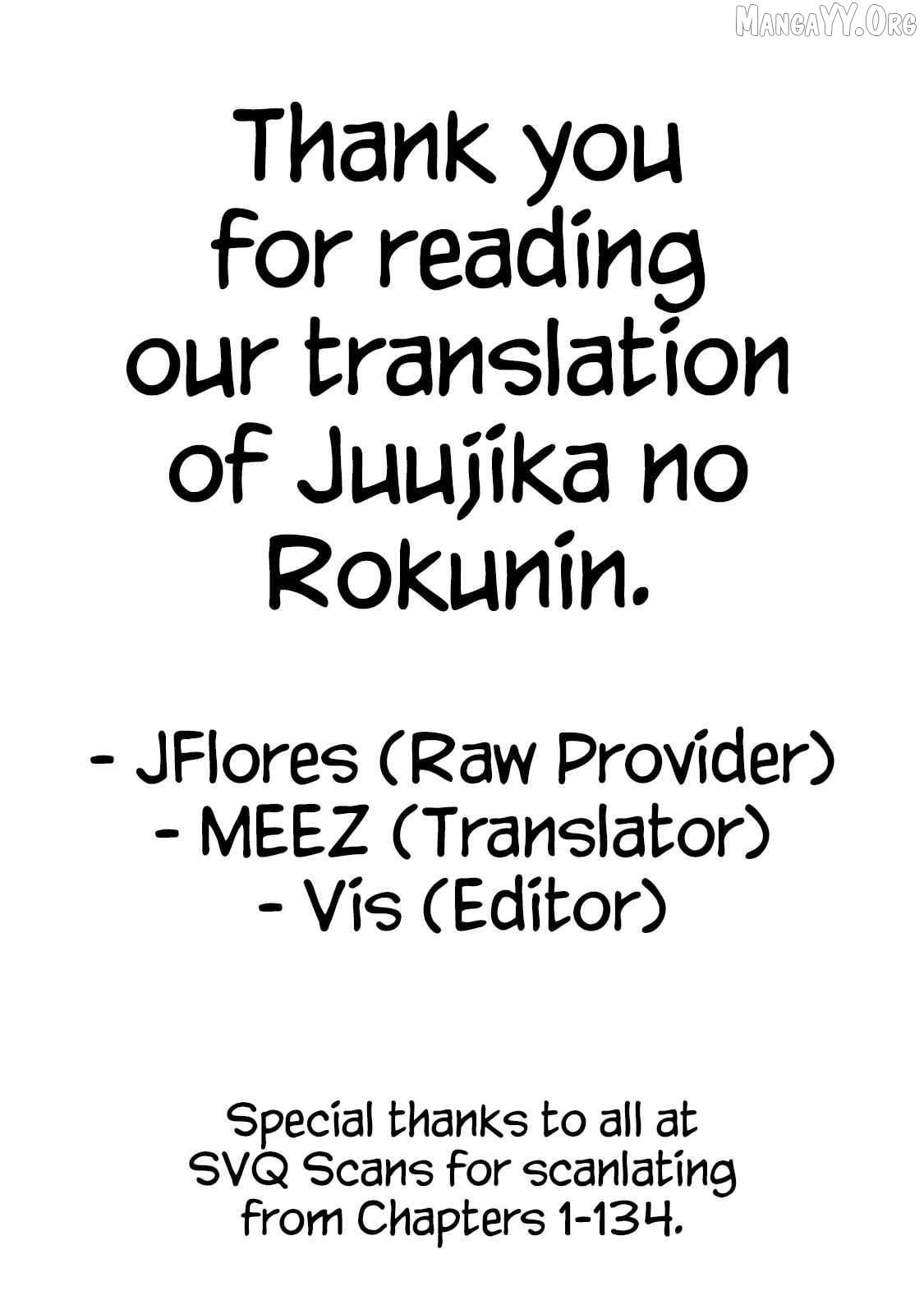 Read Juujika No Rokunin EN Manga Online