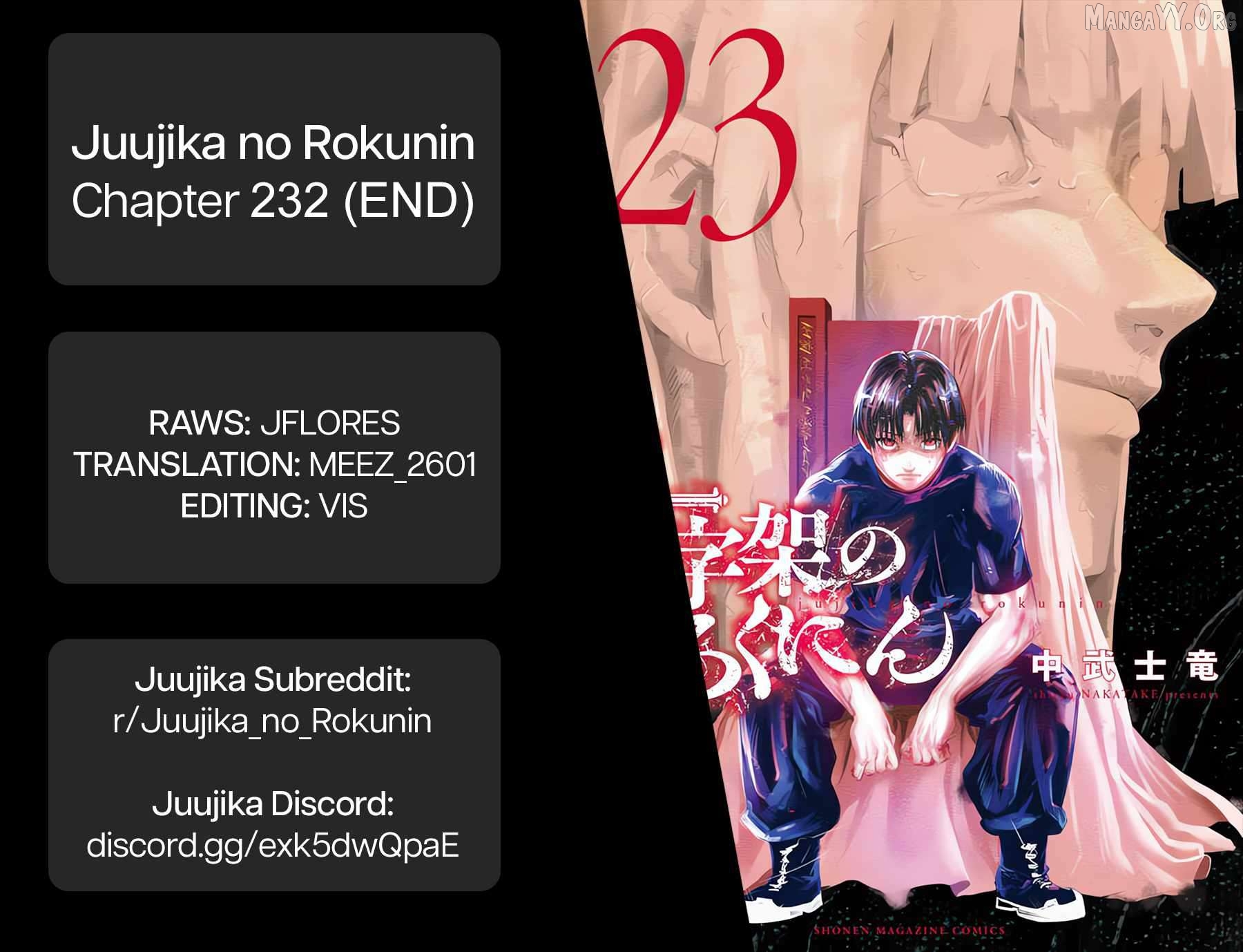 Read Juujika No Rokunin EN Manga Online