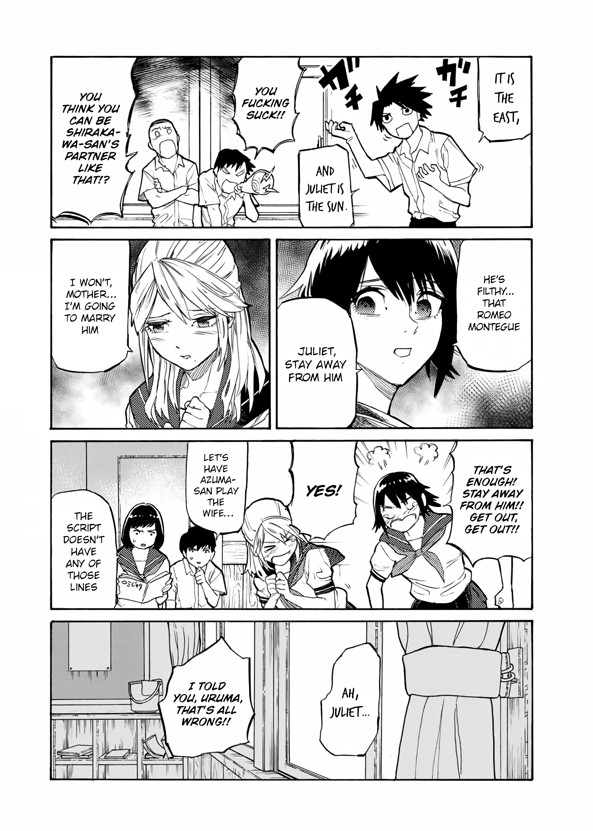 Read Juujika No Rokunin EN Manga Online