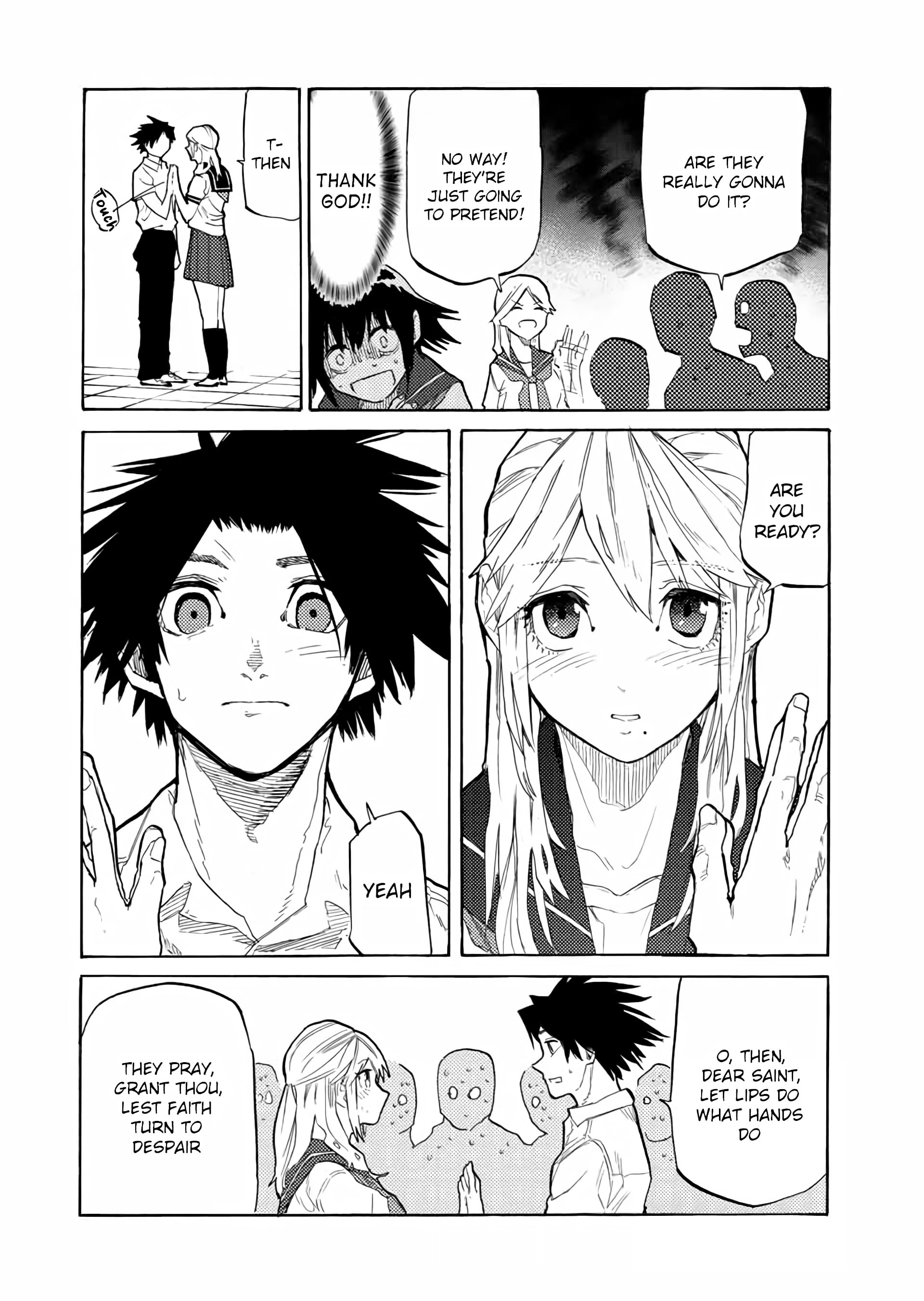 Read Juujika No Rokunin EN Manga Online